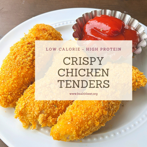 low cal high protein low carb chicken tenders