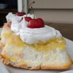 Low calorie and low fat pineapple upside down cake