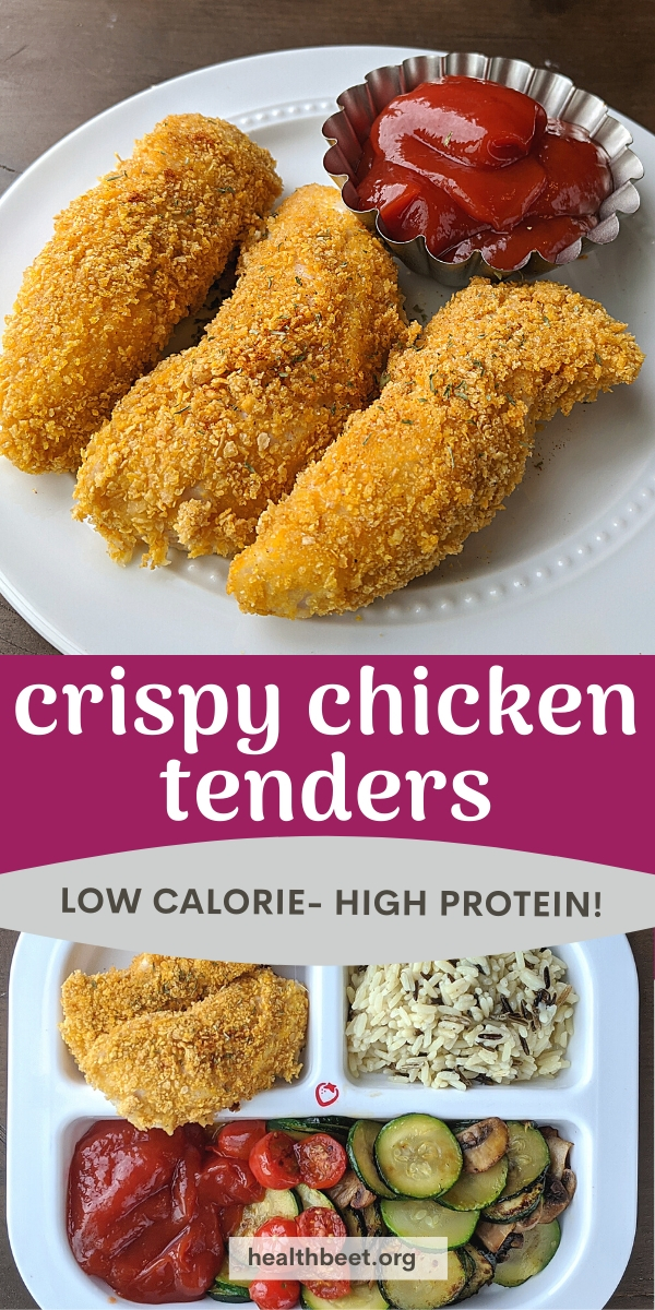 Crispy Low Calorie Chicken Tenders Recipe Health Beet