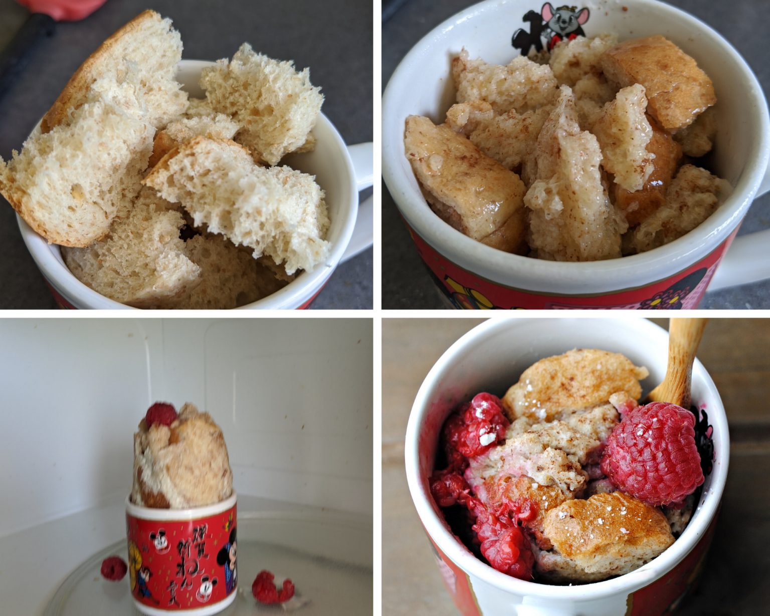 Healthy Microwave French Toast {in a Mug} Health Beet