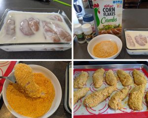 Crispy Low Calorie Chicken Tenders Recipe - Health Beet