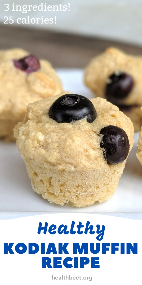 Mini Blueberry Kodiak Protein Muffins Health Beet