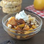 healthy baked apple crisp 2