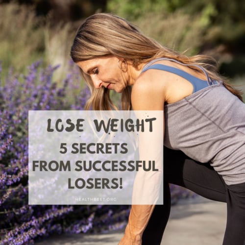 lose weight five secrets from successful losers