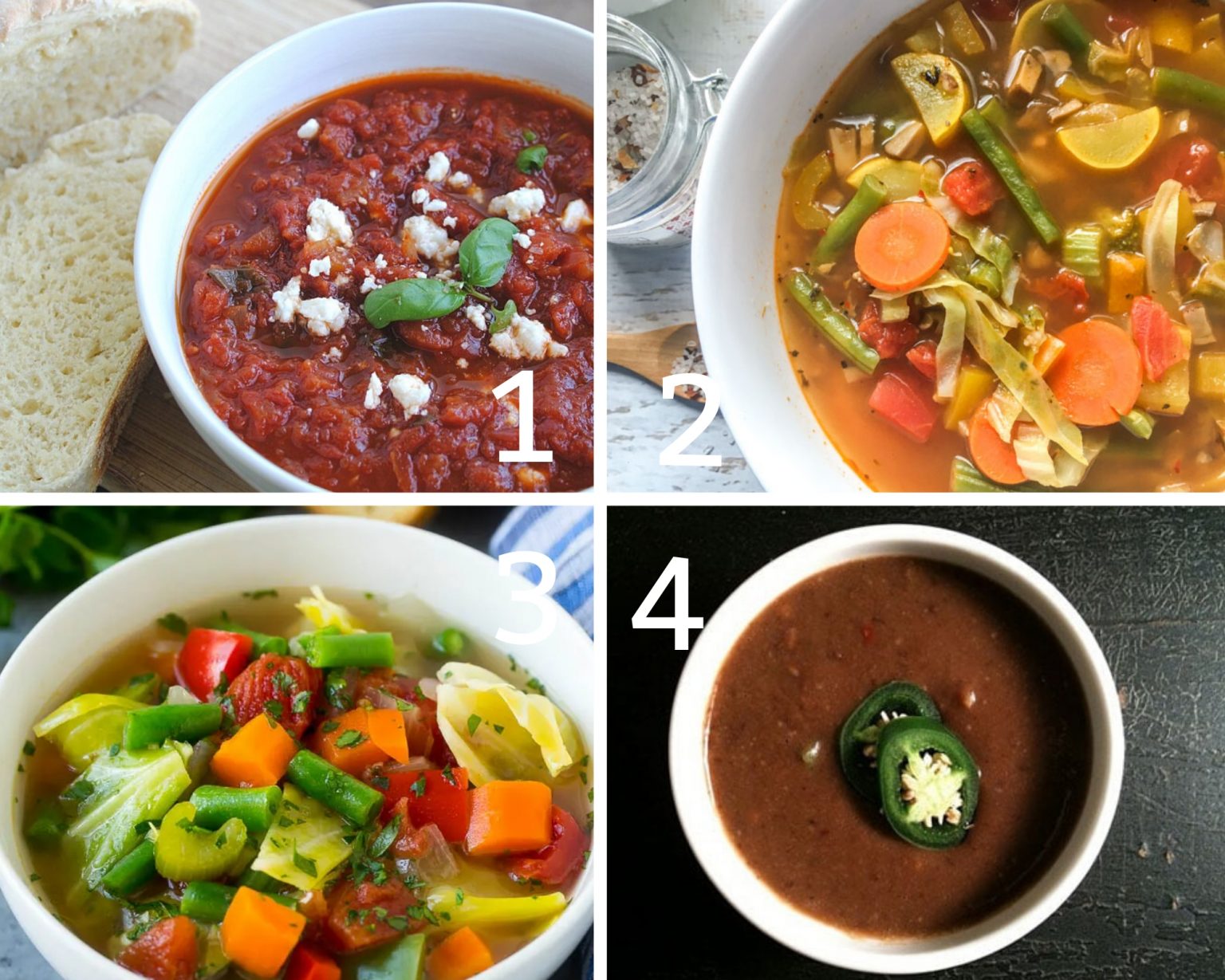 17 Low Calorie Soup Recipes - Health Beet