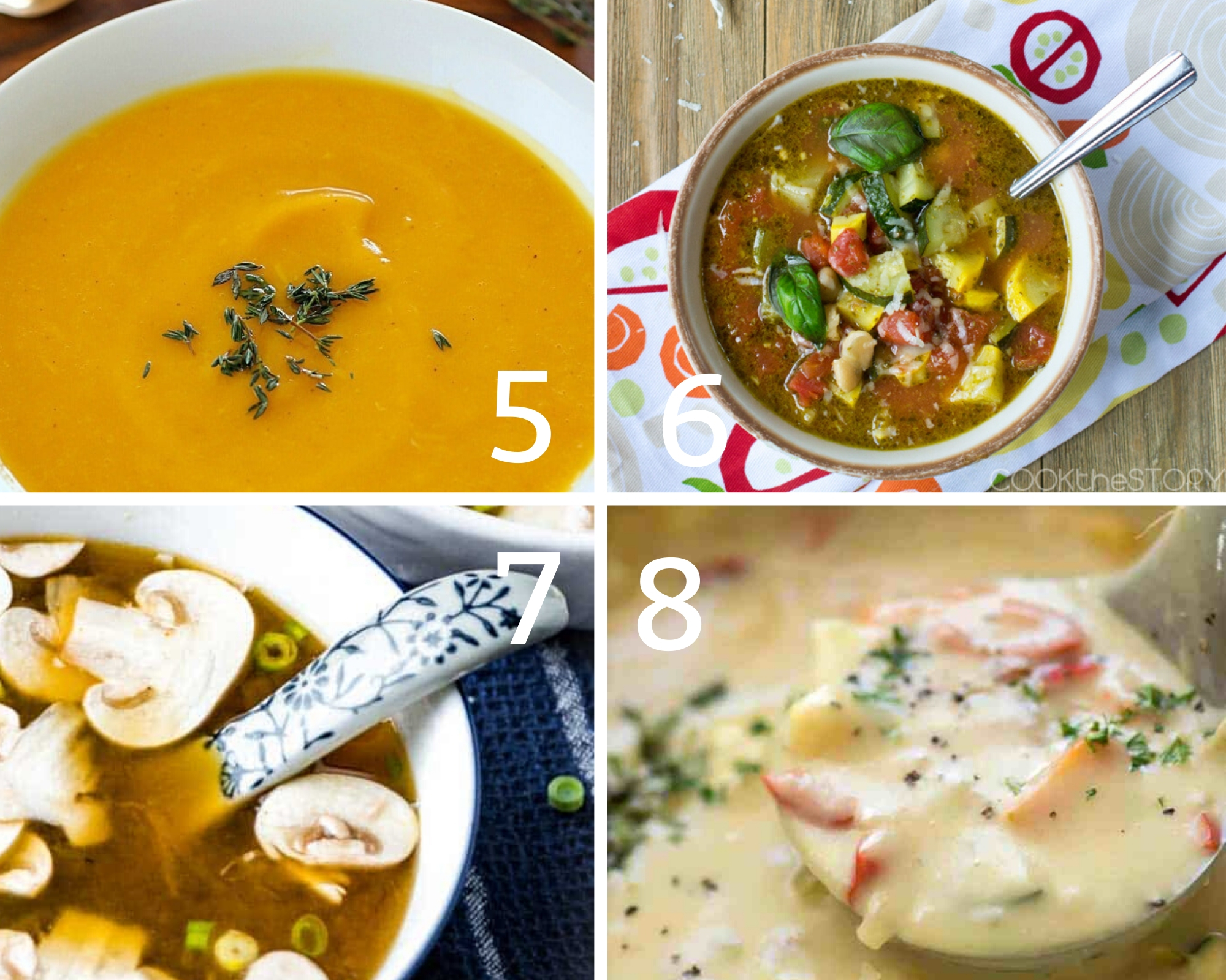 17 Low Calorie Soup Recipes Health Beet