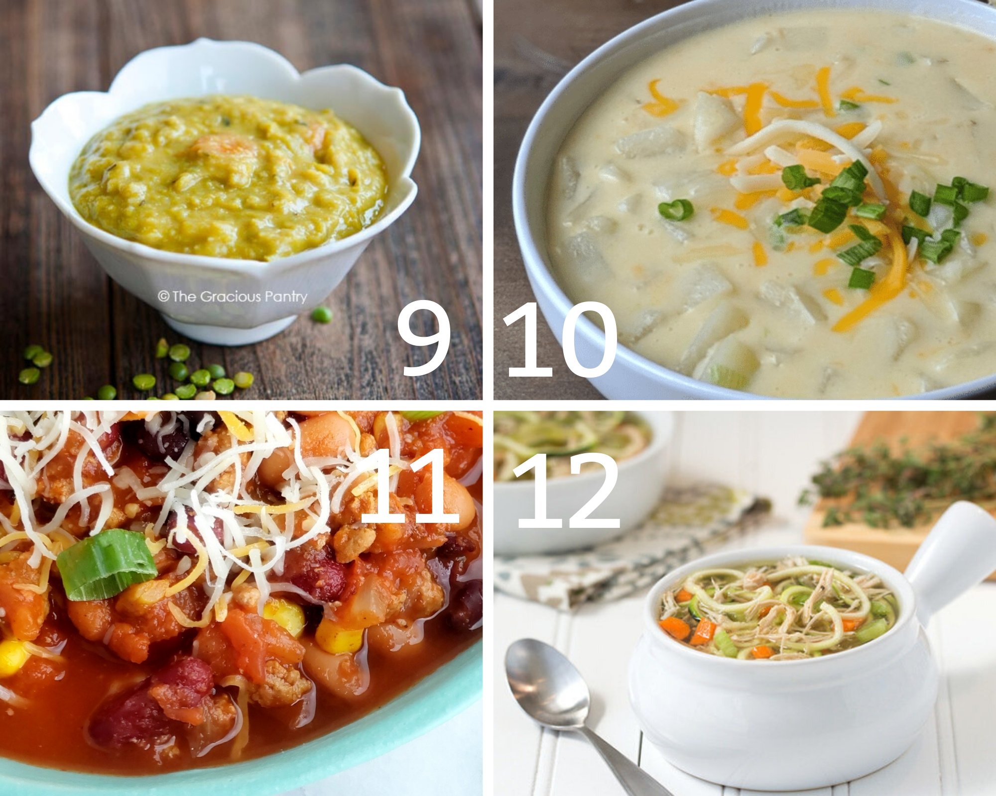 17 Low Calorie Soup Recipes - Health Beet