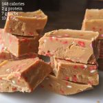 maple almond fudge with calories