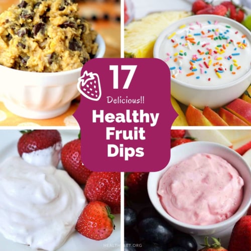 17 Delicious Healthy Fruit Dips