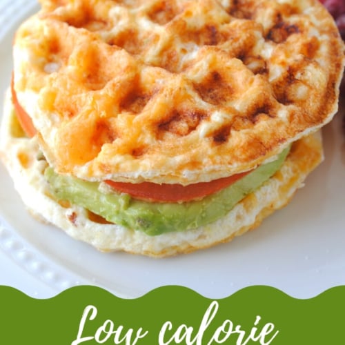 Low calorie chaffle recipe