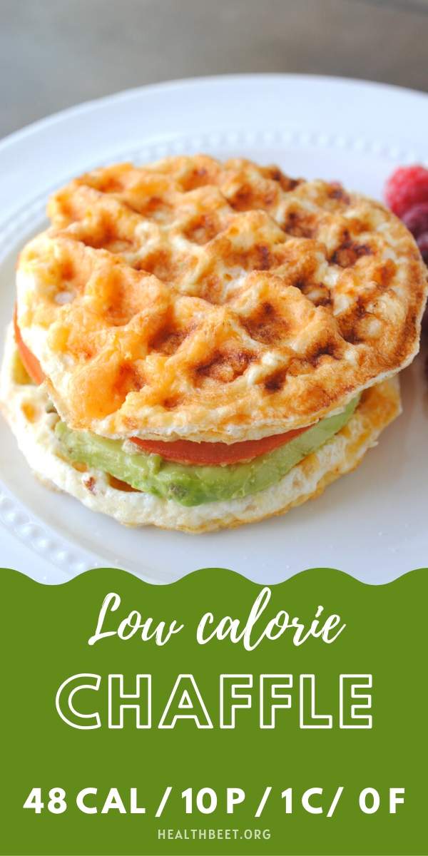 Low calorie chaffle recipe