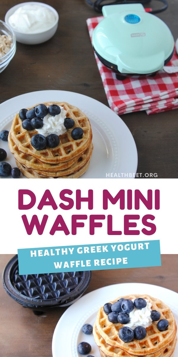 90 Calorie Waffle Recipe {with 9 grams protein!} Health Beet