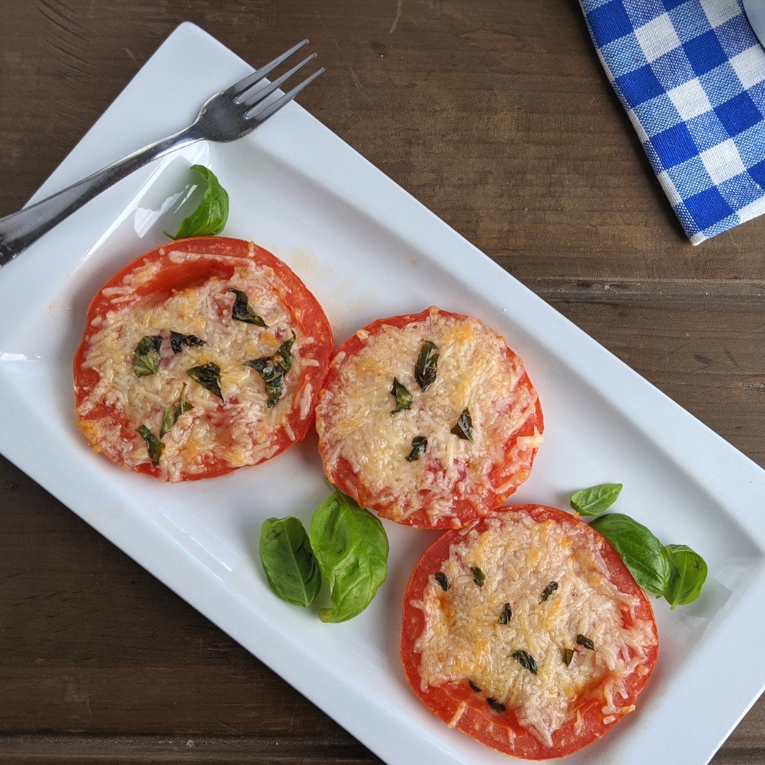 Parmesan tomatoes