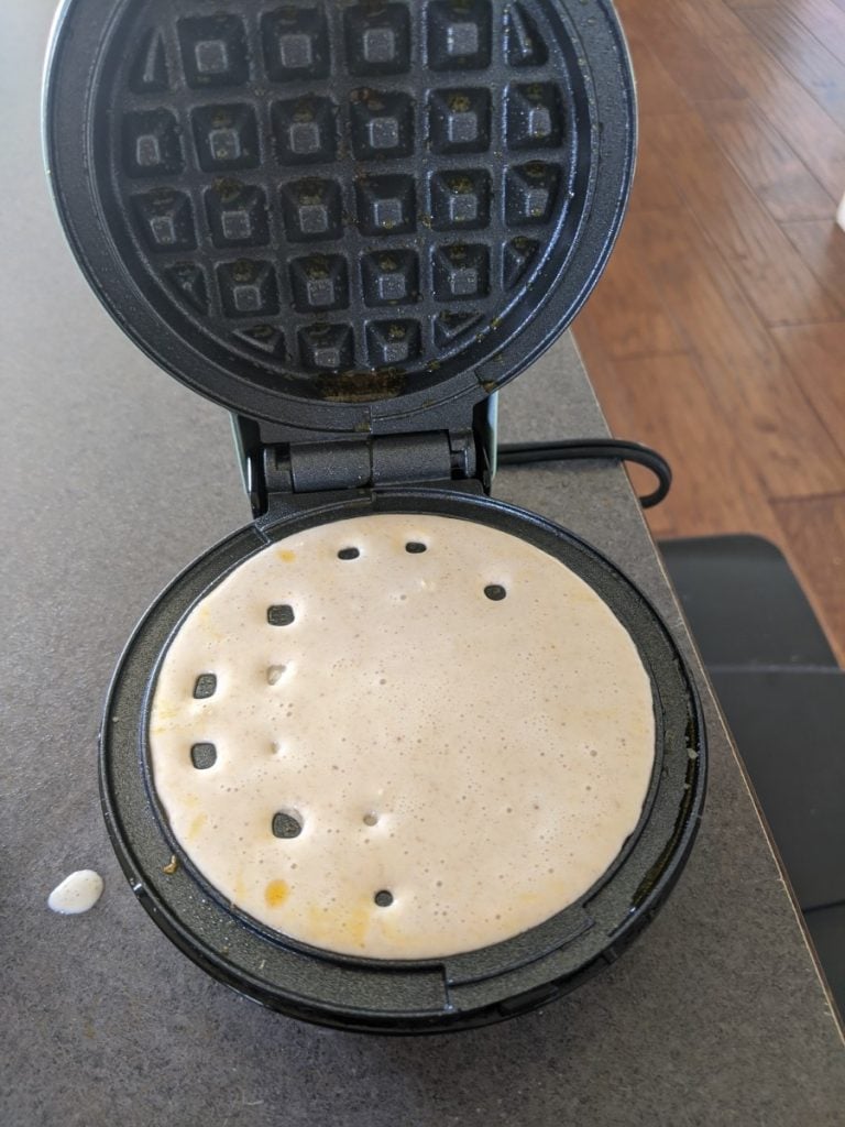 90 Calorie Waffle Recipe {with 9 grams protein!} Health Beet