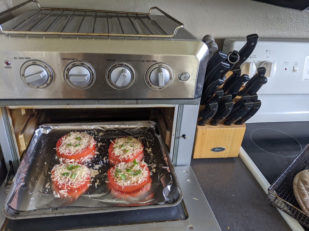 40 Calorie Baked Parmesan Tomatoes Health Beet