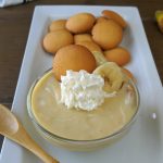 crustless banana creme pie