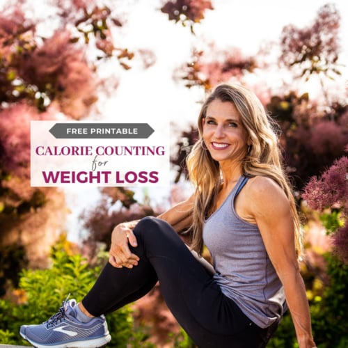 free printable and calorie counting for weight loss