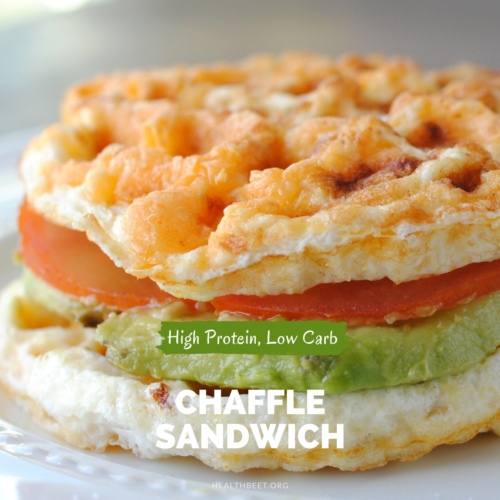 gluten free bread substitute high protein low carb chaffle