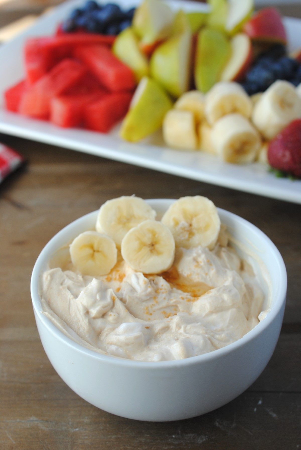 Low Fat Peanut Butter Fruit Dip Health Beet