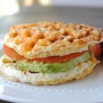 low fat high protein chaffle