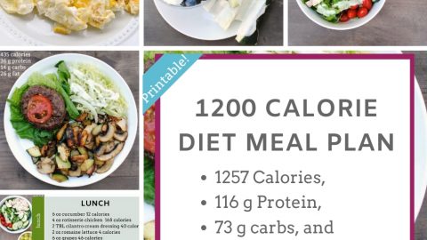 1200 CALORIE DIET MEAL PLAN
