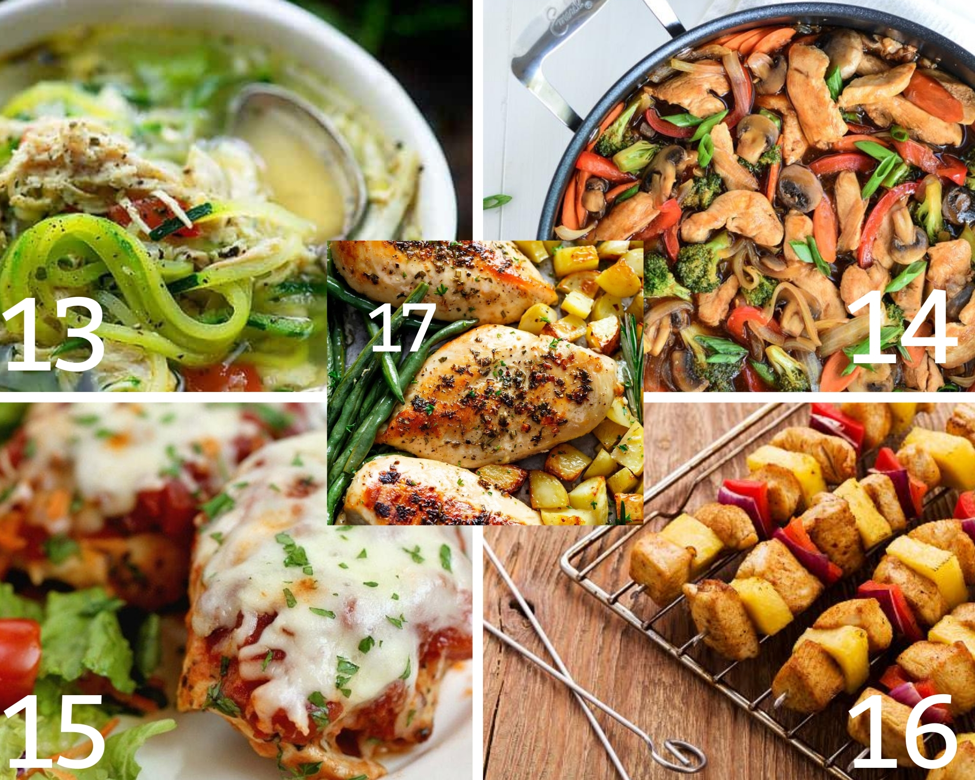 17 Low Calorie Chicken Dinner Ideas - Health Beet