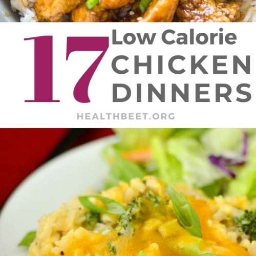 17 Low calorie chicken dinner ideas