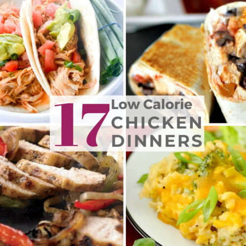 17 Low calorie chicken dinner ideas that are fillingand delicious