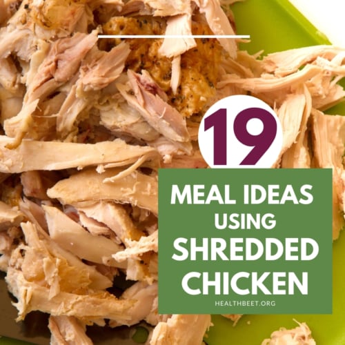 19 meal ideas using shredded chicken thumbnail 2