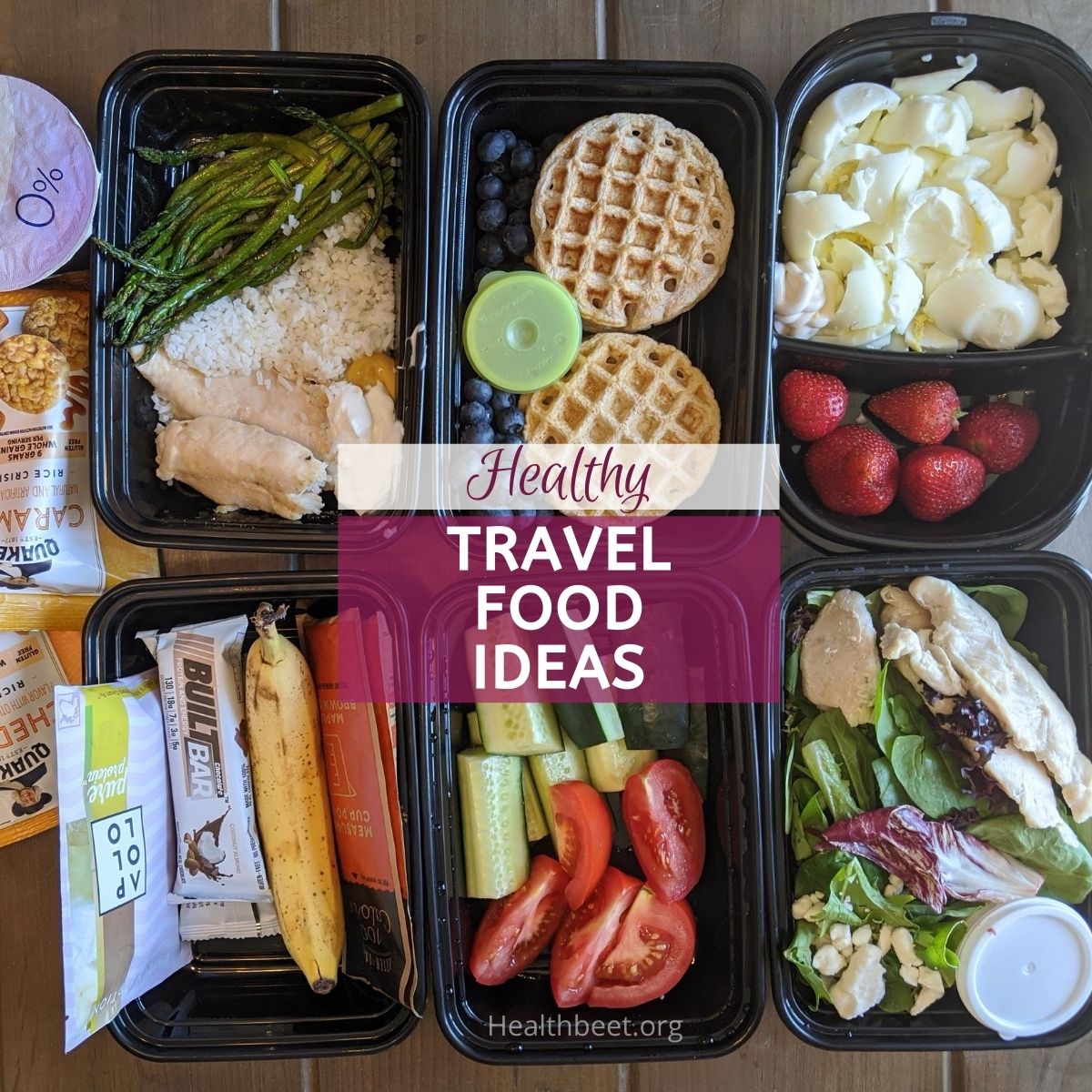 Road Trip Meal Plan Healthy Travel Food Ideas Health Beet