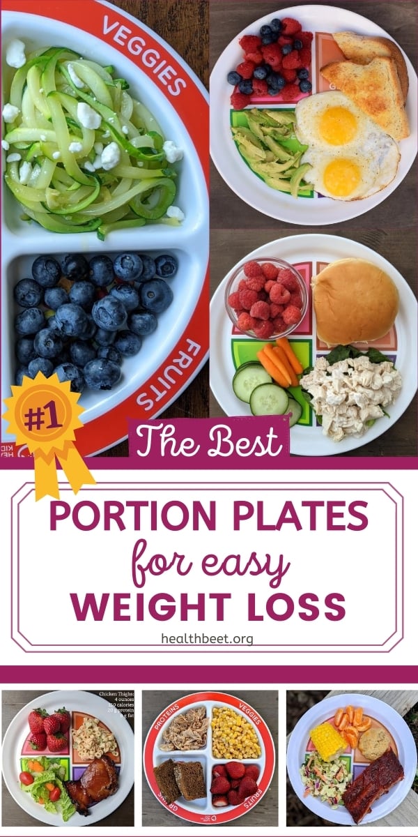 Perfect Plate for Easy Weight Loss