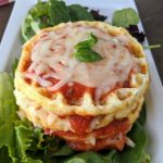 chicken parmesan chaffle