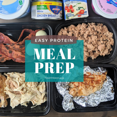 easy protein meal prep for weight loss
