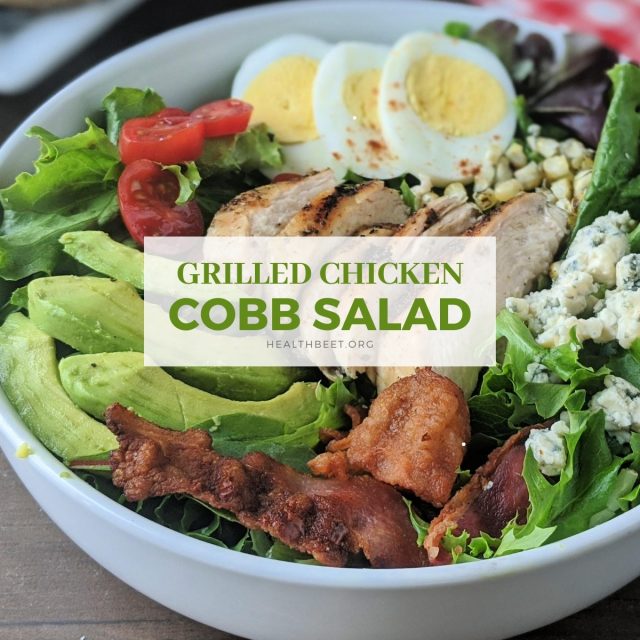 Fall Grilled Chicken Peach Salad Recipe Health Beet