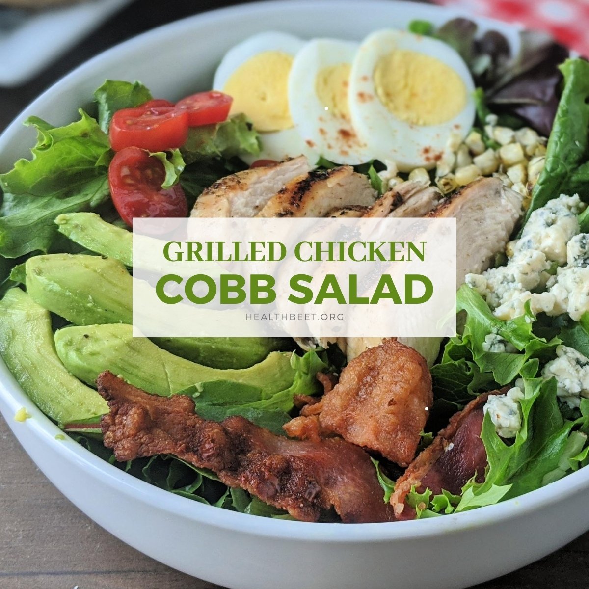 grilled chicken cobb salad