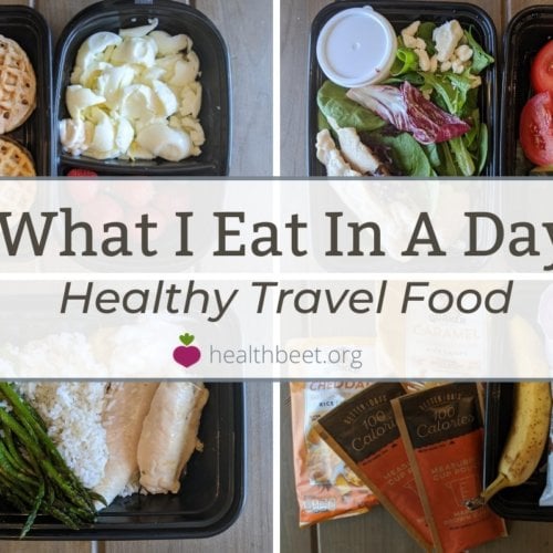 Diet and travel what I eat in a day food ideas