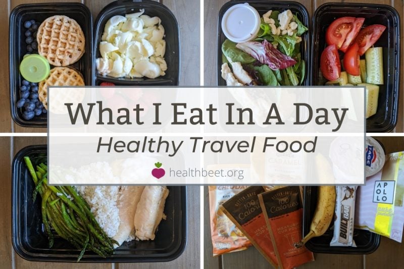 Diet and travel what I eat in a day food ideas