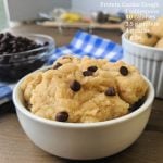 best protein cookie dough with nutrition info (