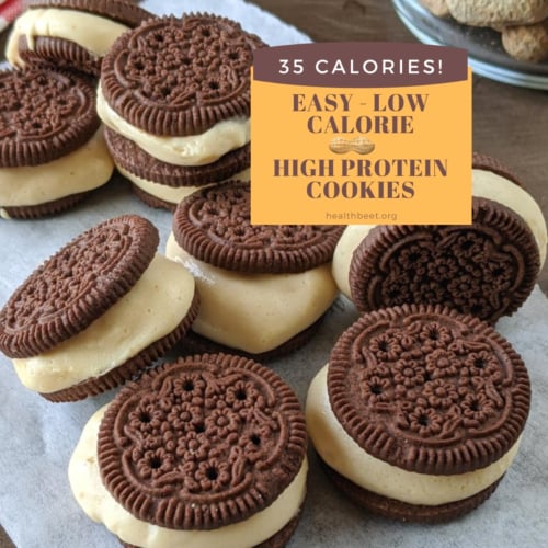 easy low calorie high protein cookies