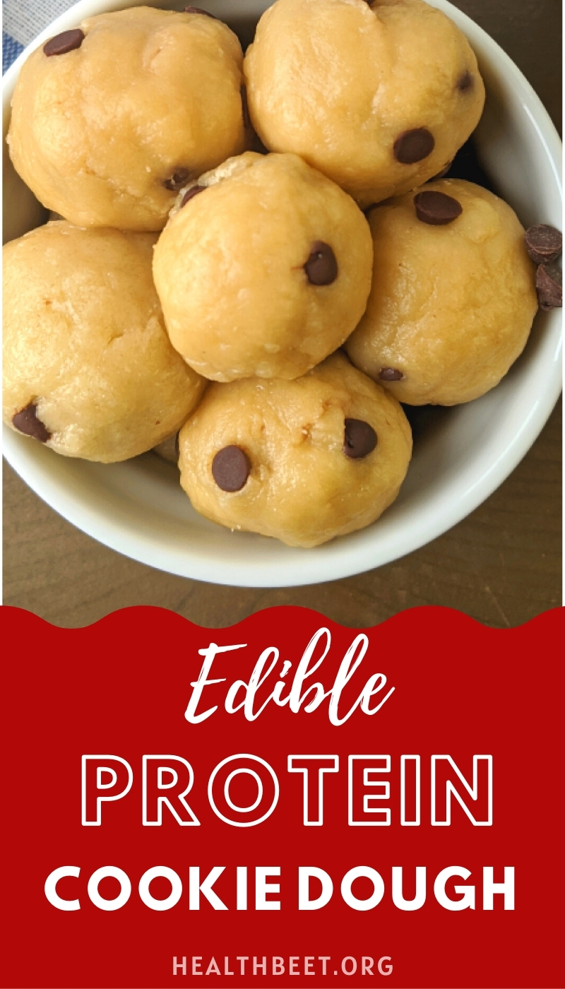 The Best Edible Protein Cookie Dough Recipe Health Beet