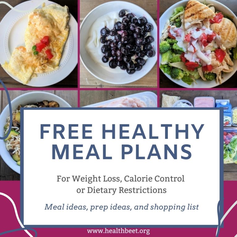 Weight Loss Over 40 with Full Day of Eating {1400 Calorie Meal Plan