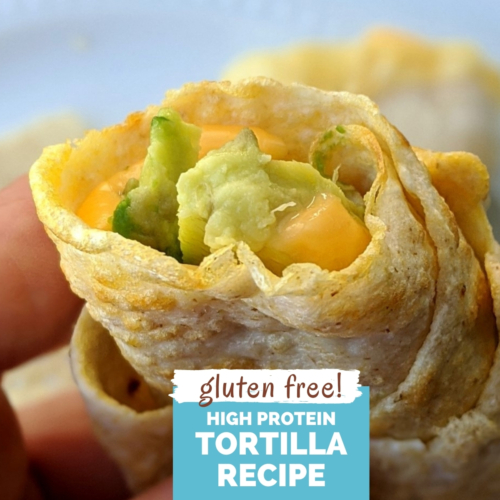 gluten free egg and oat tortilla recipe