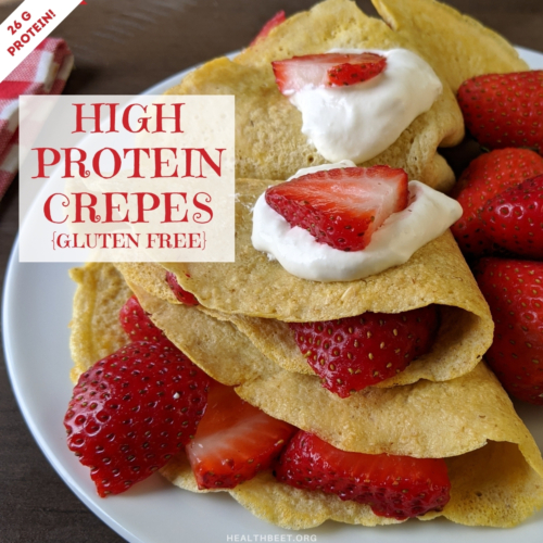 high protein crepe recipe