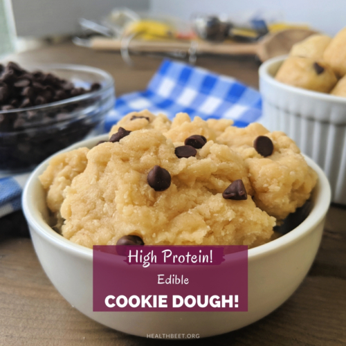 high protein edible cookie dough thumbnail