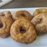 homemade pumpkin bagels