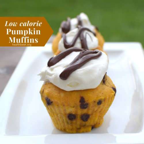 low calorie pumpkin muffins