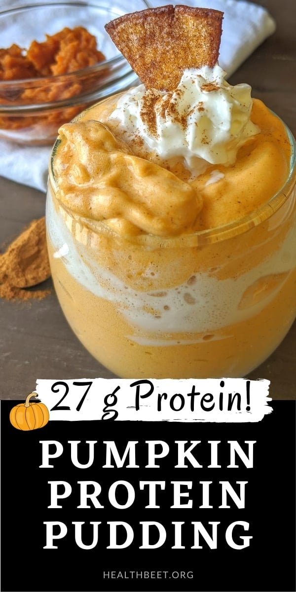 Best Pumpkin Protein Pudding Health Beet