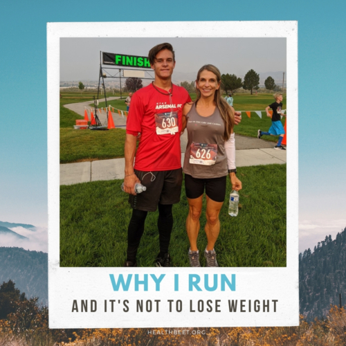 why i run and weight loss