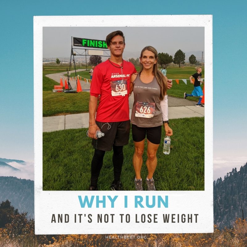 why i run and weight loss
