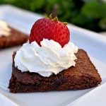100 calorie brownie